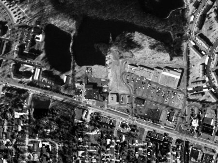 Ypsi-Ann Drive-In Theatre - Aerial Photo - Photo From Terraserver